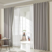 코지 암막커튼 먼지없는 형상기억 거실 커튼 34평 32평 24평 방한 방풍 방음 커튼