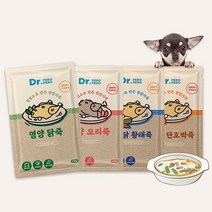 덕터페로 영양죽 120g x12개, 1. 닭고기 x 12개
