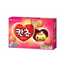 롯데 칸쵸 196g 사무실간식 자꾸만손이가는 영양만점 탕비실, 8개