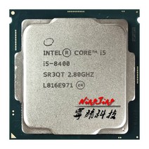 CPU 인텔 코어 i58400 i5 2.8 GHz 6 스레드 CPU 프로세서 9M 65W LG 호환 호환A 1151, 한개옵션0