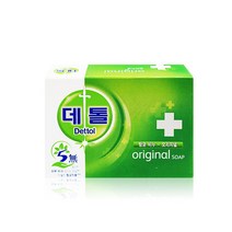 데톨 항균 비누 데일리케어, 95g, 10개