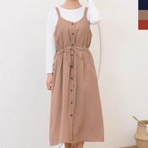 원피스 ON631455 여성 어깨끈허리끈조절