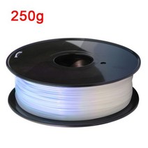 3D 프린터 PLA 필라멘트 색상 변경 UV 조명 1.75mm 화이트 핑크/옐로우/블루 3D 프린팅 플라스틱 소재 3D 펜 필라멘트, WH to blue 250g
