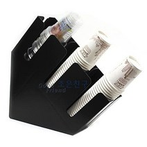 나sksp_종이컵 디스펜서 3구 테이크아웃 스펜서 정리함 분리수거 수납함♥ghjr, ♥♥ghjr!!, ♥♥ghjr!!