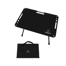 시크레토 퀵슬림 경량 테이블, 블랙