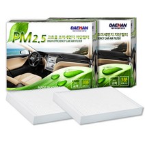 대한 PM2.5 초미세먼지 필터, 1개, 현대 P100_ 그랜져HG