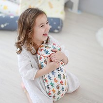 슬립스파 유아바디필로우 라텍스 유아죽부인 유아 바디필로우, 유아바디필로우+인디아엘리