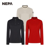 네파 여성용 폴라텍 파워드라이 집업 티셔츠