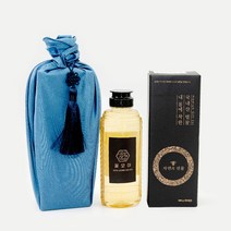 달콤한 아카시아꿀 선물세트 500g(일반/보자기포장), 04.꿀세트 500g(보자기/분홍색)