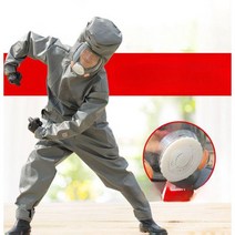 말벌 꿀벌 보호 복 얼굴 보호 장갑 신발 세트 12V 3 팬 포수 경량 통기성, L사이즈 (170-175cm) + 신발