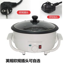 로스터 머신 깨볶기 땅콩 커피 원두 볶는 기계 가정용 전기 로스팅 팝콘 기계, B 220V