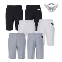 [KLAUS]클라우스 히든밴딩 스판 반바지 KL1156