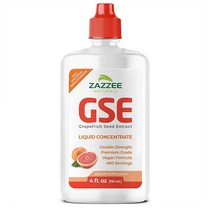Zazzee GSE 자몽씨 추출물 액상 4floz 138ml