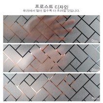 유리 스크럽 스티커 욕실 글라스 스티커 창문 스크럽 스티커 불투명 사생활 보호