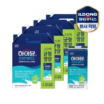 일동후디스 하이뮨 프로틴 밸런스 음료 190mlx64팩, 4개, 단품
