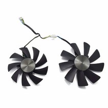 InRobert Zotac GTX 1070 Ti Mini 1080 그래픽 카드 팬AB 교체용 GAA8S2U GA91S2H 비디오 팬 USA 미국, Fan-AB