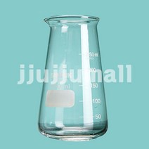 과학실 실험실 코니칼 유리 비이커 300ml 과학교구 과학기자재 연구교재 실험기자재 과학수업 실험수업, 1개, 코니칼 비이커 500ml