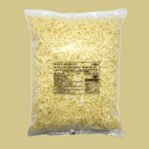 모짜렐라치즈 2.5kg 1봉 피자치즈, MK 모짜렐라치즈 2.5kg 1개