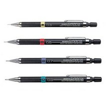 제도 샤프 학생 필기 도구 메모 공부 문서 작성 고급 0.5 어린이 수능 팬 펜 _ 22092786EA, 쿠팡 자비샵 0.5