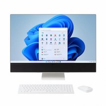 LG전자 27V70Q-GA70K (WIN11홈 / 12세대) 일체형PC + RAM 8GB 추가 (총16GB)