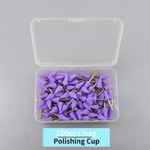 신발 광택 치과 연마 브러시 나일론 울 코튼 휠 프로피 컵 치아 폴리셔 알루미나 실리콘 쥬얼리 버핑, 한개옵션1, 12 Rubber cup