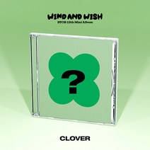 비투비 - 미니 12집 WIND AND WISH [CLOVER Ver.] - 북클릿+포토카드(랜덤 1종)+리릭 페이퍼