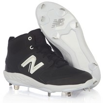 [NEWBALANCE] 뉴발란스 M3000BK6 징일체형 미드컷 야구화 (블랙)