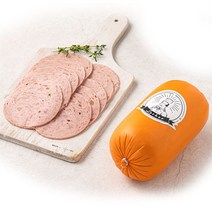 국내산 독일식 정통 수제 햄 소시지 렉커 약드 부어스트(600g), 1개