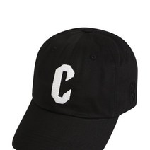 CLE 이니셜 자수 SOFT BALL CAP_SC165N235AP261P, 라이트 블루 FREE