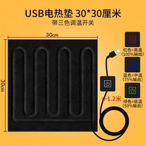 전기담요 usb충전 캠핑 차박 휴대용 사무실, O