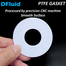 PTFE 가스켓 BSPP 플랜지 위생 실린더 플랫 링 5 6 8 10 12 15 18 20 30 mm 압력 게이지 씰링 개, 48 ID 12mm x OD 19mm_01 2MM