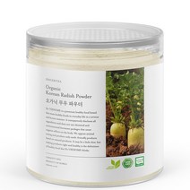 신서리티 오가닉 무우 파우더 100g, 1개