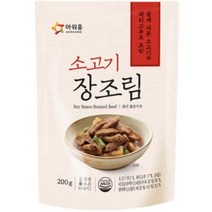 아워홈 소고기 장조림 200g, 6개