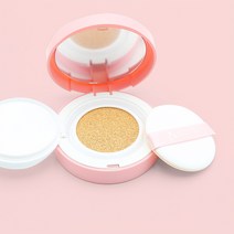 커버력좋은 쿠션 팩트 본품 미백 주름개선 SPF50+ 촉촉 에꼬씨 CC쿠션, 13호 라이트 베이지