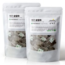 늘해찬 볶은 국산 솔잎차 티백 전통차 허브차 삼각티백 100티백, 단품, 단품