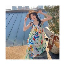 휴양지 비치 하와이안 괌 동남아 발리 몰디브 원피스