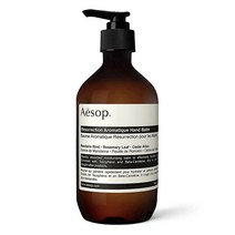 [미국] 이솝 부활 아로마틱 핸드 밤 | 75mL | 파라벤 프리 동물실험 프리 및 비건 제품., 1.04 Pound (Pack of 1)