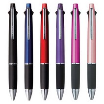 유니 제트스트림 4색 멀티 볼펜 0.5 (MSXE5-1000-05), 핑크