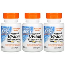닥터스베스트 플로라글로 루테인 FloraGlo Lutein 60정 3개