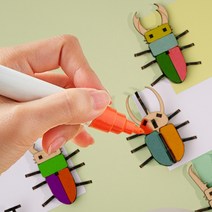 [곤충만들기] 엄마표 미술놀이 집콕놀이 키트 가정보육 재료, 잠자리