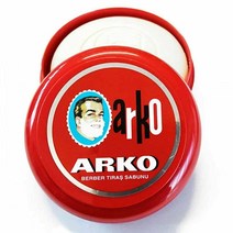 [미국정품매장] 가성비 추천 Arko 그릇에 담긴 면도 비누 90g