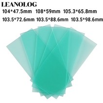 내부 보호 플라스틱 렌즈 커버 자동 밝기 조절 용접 마스크/용접 필터/용접 헬멧/용접 필터, 103.5X72.6MM