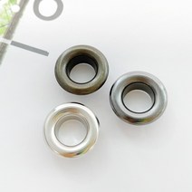 헤세드 국산) 9호 아일렛 (내경8mm) 스틸 아일렛 (30쌍), 3컬러전부(90쌍)