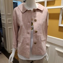 BCBG 비씨비지 여름 네추럴 린넨 자켓
