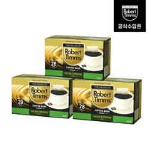 로버트팀스 이탈리안 에스프레소 드립백커피 5.6g 28개입 X 3개, 84개