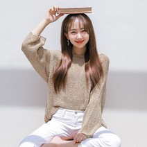 가발매니아 새틴스트레이트 5피스 51cm 인모믹스피스(형상기억인모) 똑딱이붙임머리 헤어피스, 투톤브라운