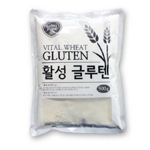 활성밀글루텐 900g(프랑스산) 소맥분100프로, 1