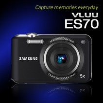 삼성 정품 ES70 디지털카메라+16GB 메모리 k, 단품
