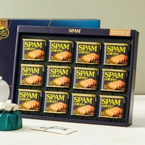 CJ 선물 스팸1호 명절 회사 기업 단체 부모님 지인, 1set