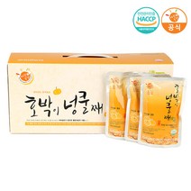 아람농장 늙은호박즙 유기농호박즙 호박이넝쿨째, 25개입, 120ml